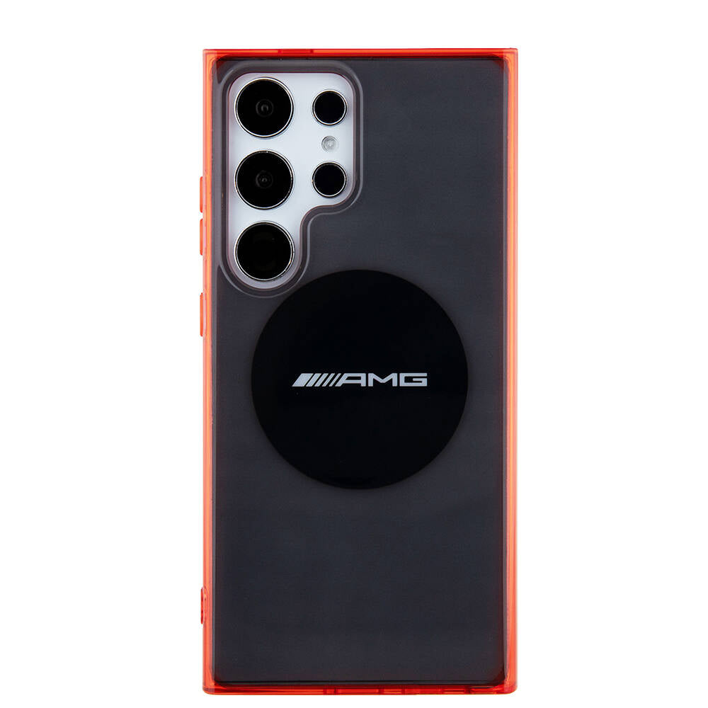 AMG Galaxy S24 Ultra Orjinal Lisanslı M-safe Şarj Özellikli Transparan Timeless Kılıf AMG Galaxy S24 Ultra Orjinal Lisanslı M-safe Şarj Özellikli Transparan Timeless Kılıf